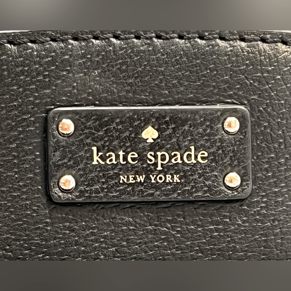 Kate Spade “Grove Street Millie” Crossbody (Black) - Picture 2 of 9